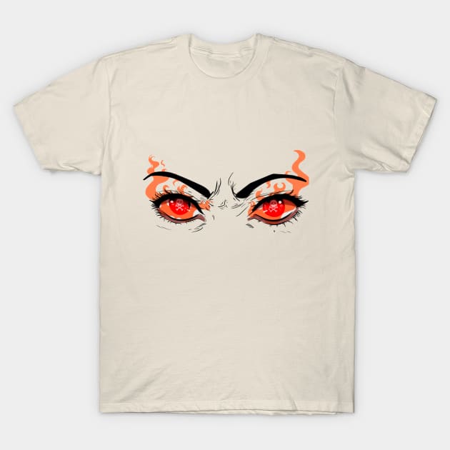 Cotton Mouth T-Shirt by Alejandro Os Art